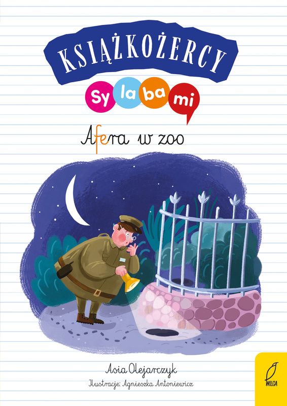 Książkożercy. Sylabami. Afera z zoo, Joanna Olejarczyk