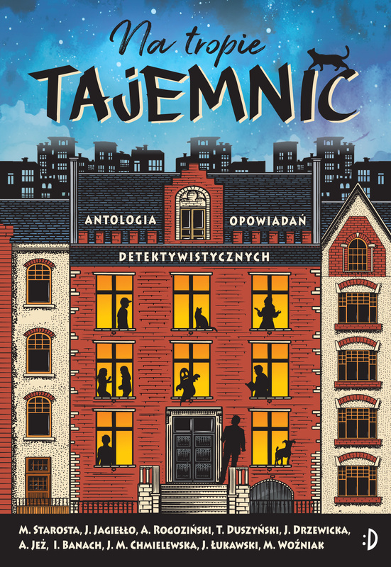 Na tropie tajemnic. Antologia opowiadań detektywistycznych,