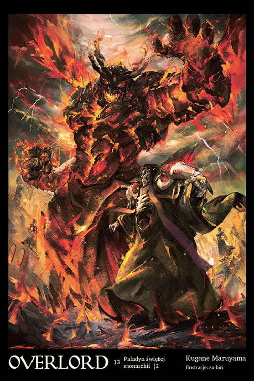 Overlord 13 - Paladyn świętej monarchii cz.2