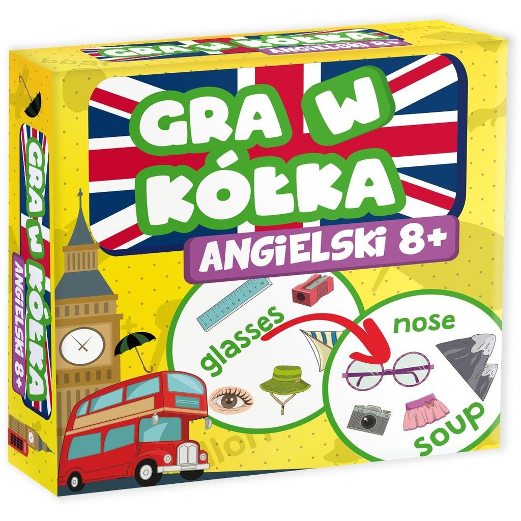 Gra w Kółka Angielski 8+