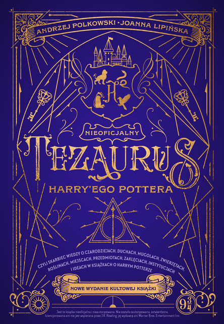 Nieoficjalny Tezaurus Harry'ego Pottera, Andrzej Polkowski, Joanna Lipińska