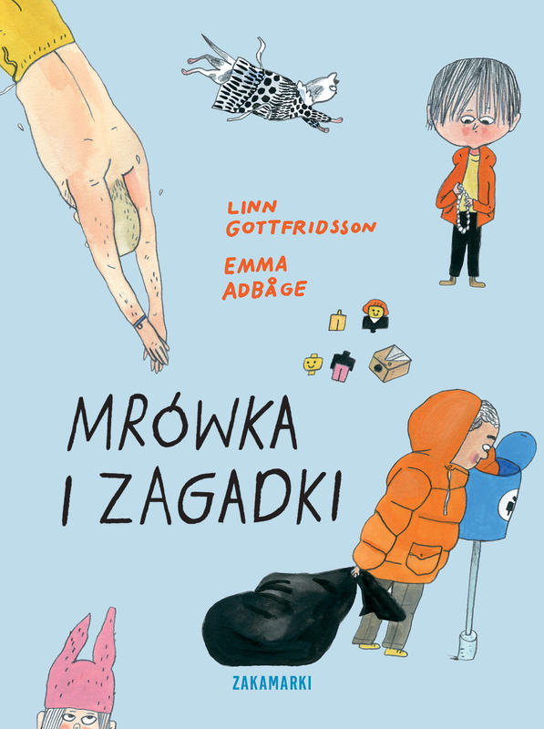 Mrówka i zagadki, Linn Gottfridsson