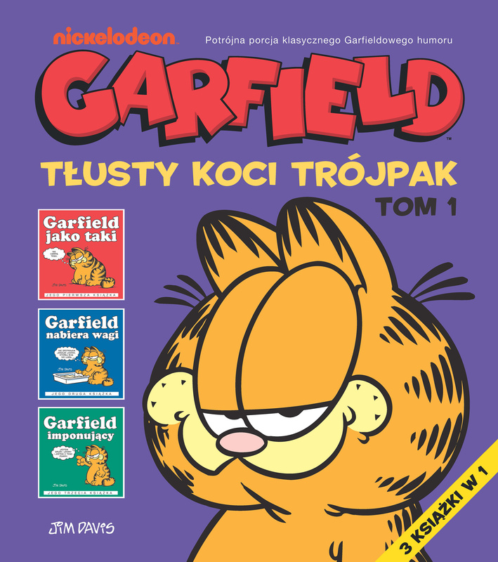 Garfield. Tłusty koci trójpak. Tom 1, Opracowanie zbiorowe