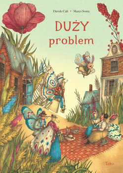 Duży problem, Davide Calì