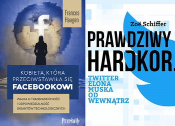 Prawdziwy Hardkor + Kobieta, która przeciwstawiła się Facebookowi