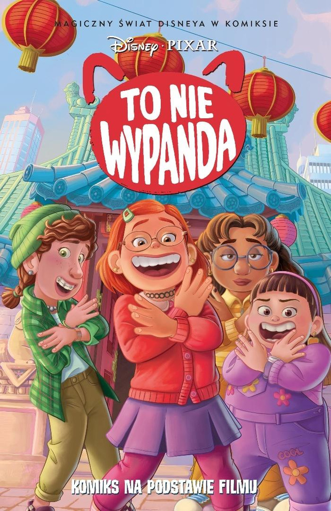 Magiczny świat Disneya w komiksie. To nie wypanda, Amy Chu