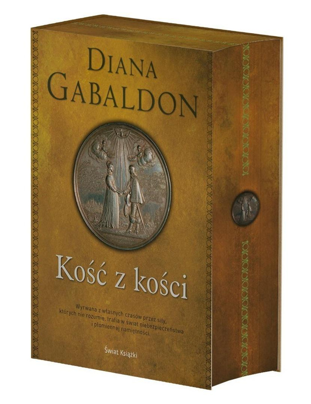 Kość z kości (barwione brzegi), Diana Gabaldon