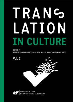 Translation in Culture (In)fidelity in Translation, Agnieszka Adamowicz-Pośpiech