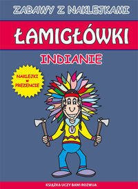 Łamigłówki. Indianie - Beata Guzowska