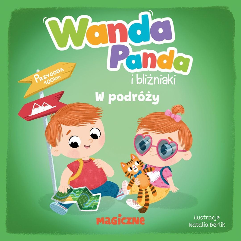 Wanda Panda i bliźniaki. W podróży, praca zbiorowa