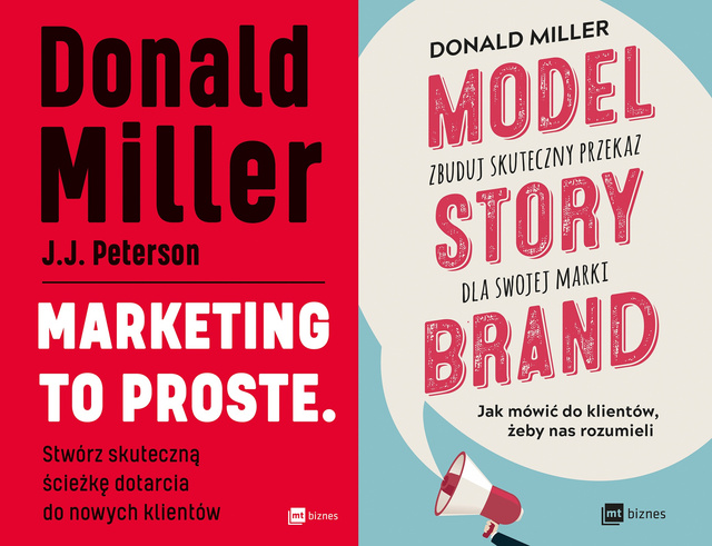 Marketing to proste + Model StoryBrand, Donald Miller