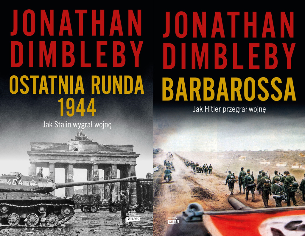 Ostatnia runda 1944: Jak Stalin wygrał wojnę + Barbarossa: Jak Hitler przegrał wojnę, Jonathan Dimbleby