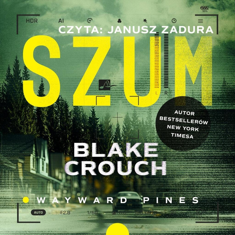 Szum Audiobook, Blake Crouch