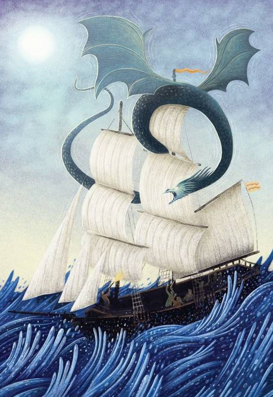 Księga potworów, Ana Cristina Herreros