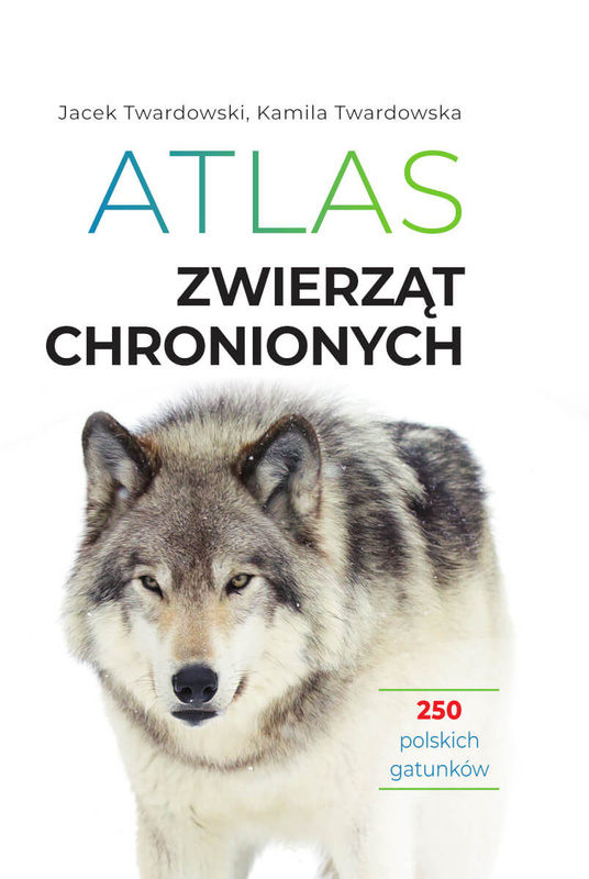 Atlas zwierząt chronionych. 250 polskich gatunków, Jacek Twardowski