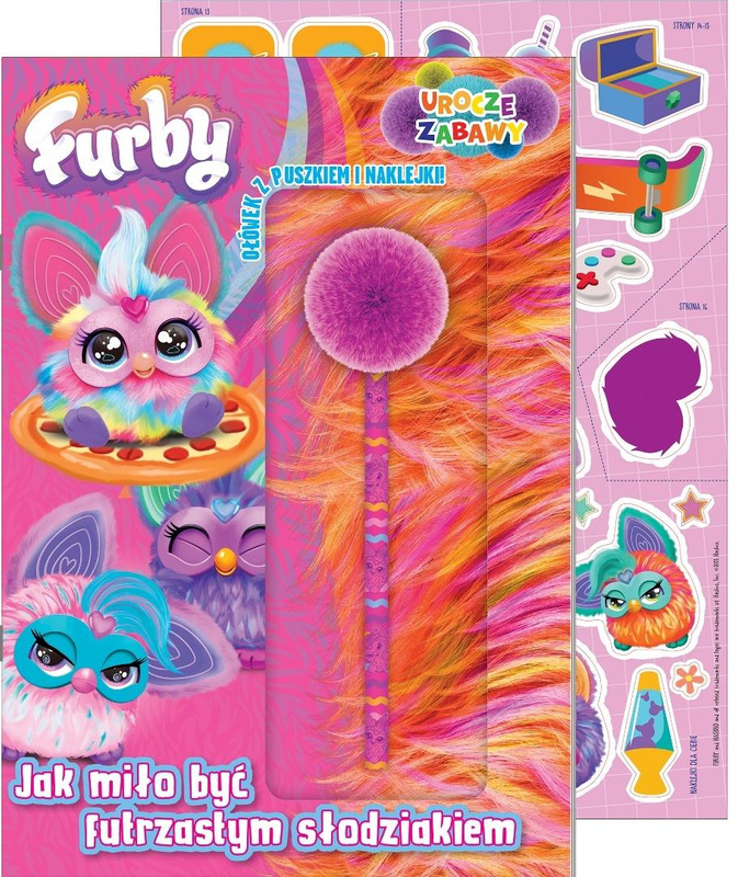 Furby. Urocze zabawy. Jak miło być futrzastym..., praca zbiorowa