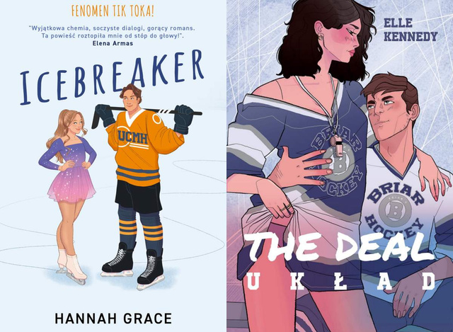 Icebreaker + The Deal. Układ