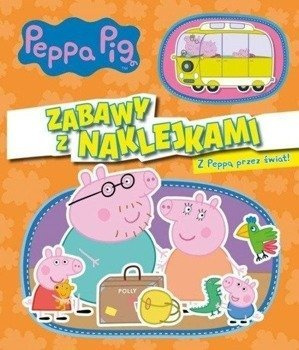 Świnka Peppa. Z Peppą przez świat! - praca zbiorowa