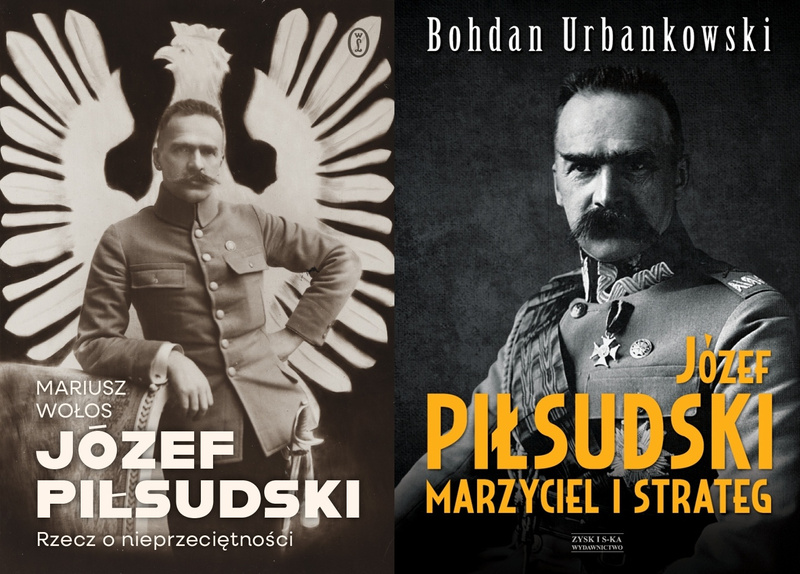 Józef Piłsudski. Rzecz o nieprzeciętności + Józef Piłsudski. Marzyciel i strateg