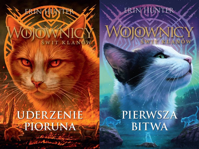 Wojownicy. Świt Klanów. Tom 2-3, Erin Hunter