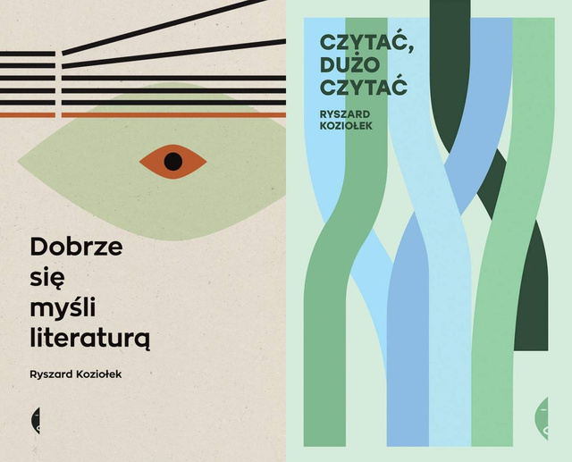 Czytać, dużo czytać + Dobrze się myśli literaturą