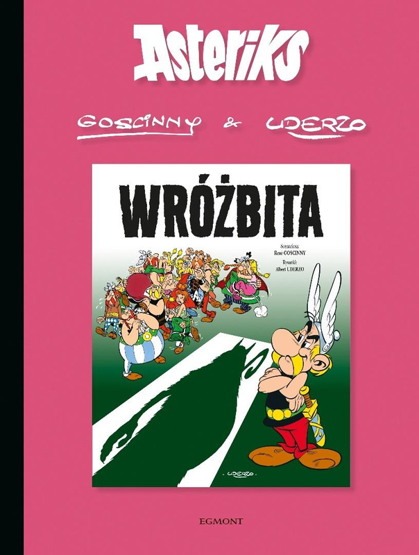 Asteriks T.19 Wróżbita, Ren Goscinny