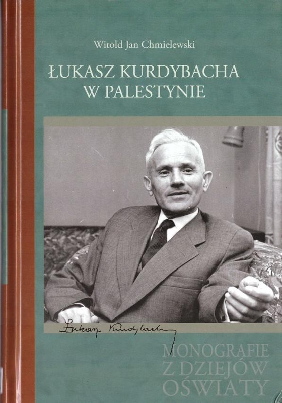 Łukasz Kurdybacha w Palestynie, Witold Jan Chmielewski