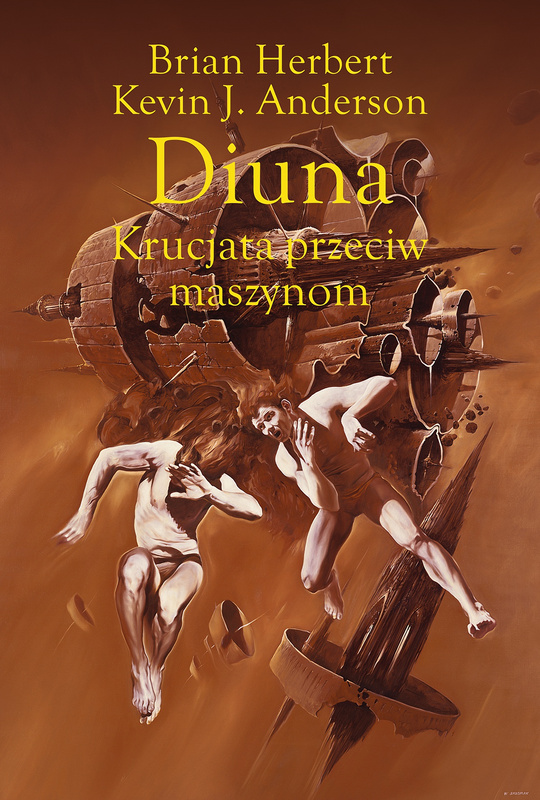 Diuna. Krucjata przeciw maszynom, Brian Herbert
