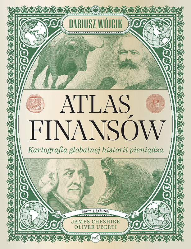Atlas finansów, Dariusz Wójcik, Panagiotis Iliopoulos