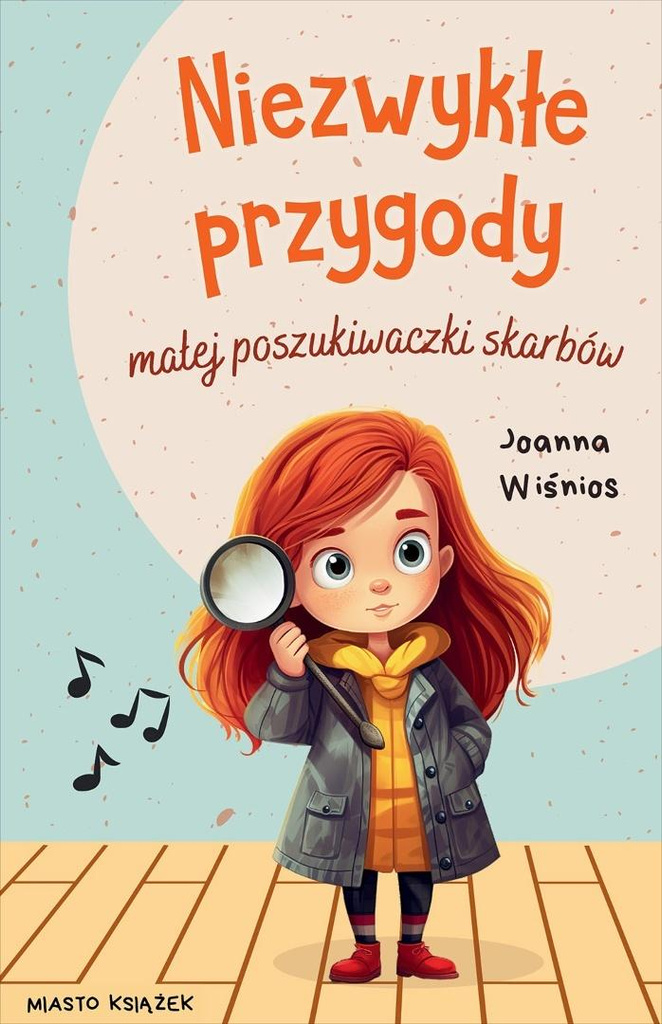 Niezwykłe przygody małej poszukiwaczki skarbów T.1, Joanna Wiśnios