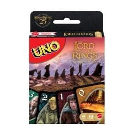 Uno Lord of the Rings Władca Pierścieni Gra karcia