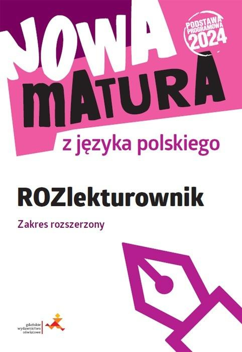 Nowa matura z języka polskiego. ROZlekturownik ZR, Dariusz Martynowicz