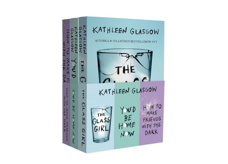 Pakiet Kathleen Glasgow: How To Make Friends..., Kathleen Glasgow