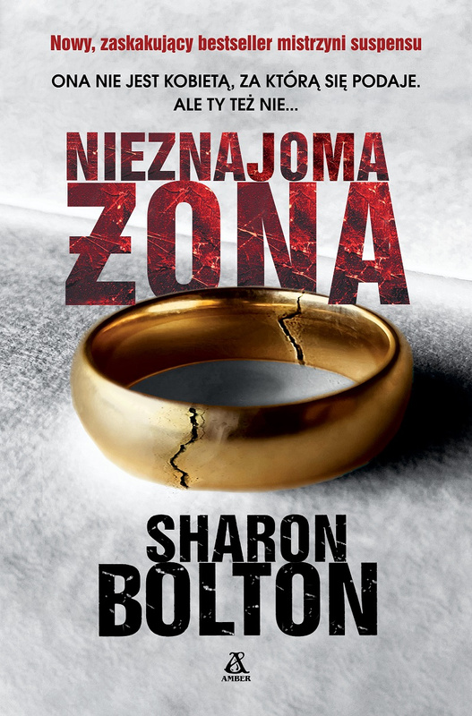 Nieznajoma żona wyd. 2025, Sharon Bolton