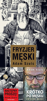 Fryzjer męski wyd. 2 + Następny proszę! Fryzjer męski + Krótko po męsku