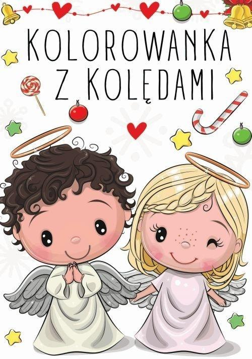 Kolorowanka z kolędami, praca zbiorowa