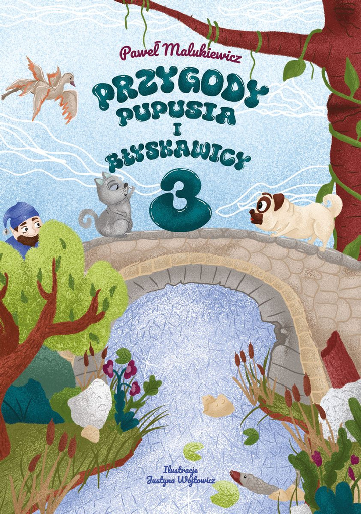 Przygody Pupusia i Błyskawicy 3, Paweł Malukiewicz