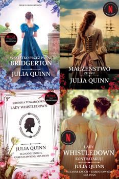 Rodzina Rokesby. Tom 1-2 + Lady Whistledown. Tom 1-2, Julia Quinn