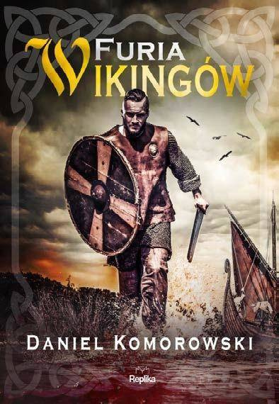 Furia wikingów - Daniel Komorowski