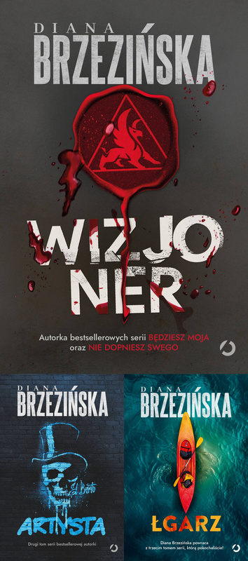 Cykl Dr Aleksander Lewis. Tom 1-3, Diana Brzezińska