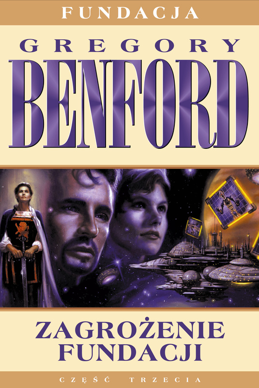 Zagrożenie Fundacji, Gregory Benford