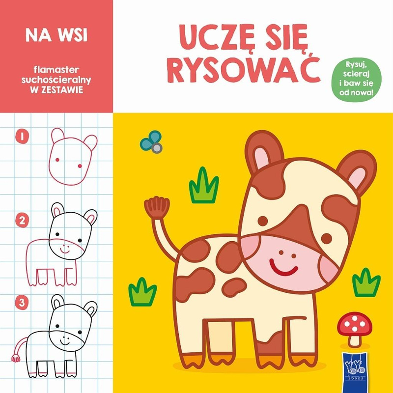 Uczę się rysować. Na wsi, praca zbiorowa