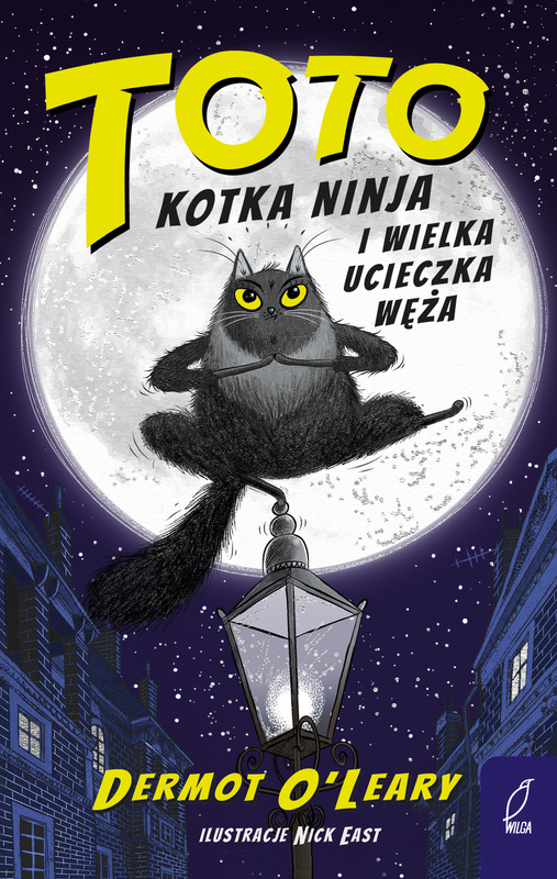 Toto. Kotka ninja i wielka ucieczka węża, Dermot O'Leary