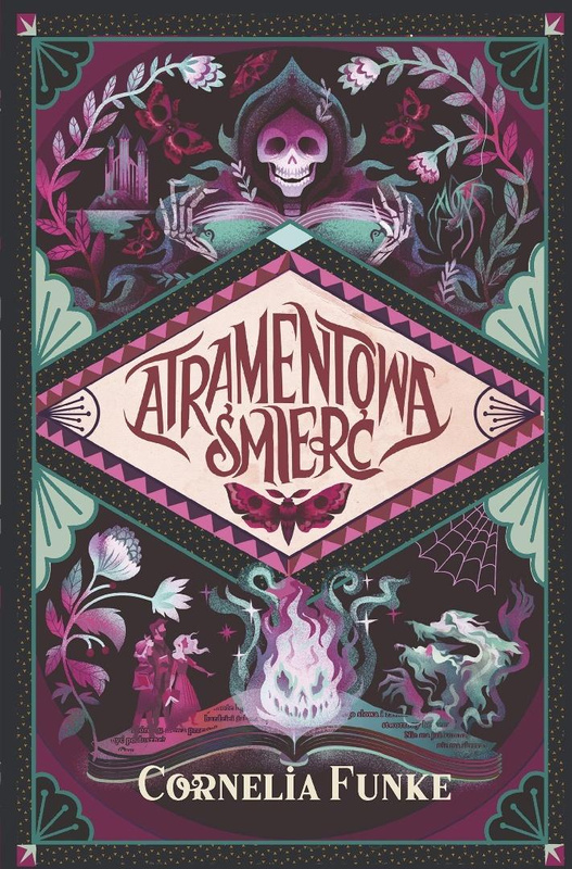 Atramentowa śmierć, Cornelia Funke