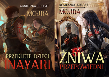 Mojra. Tom 1-2, Agnieszka Kulbat