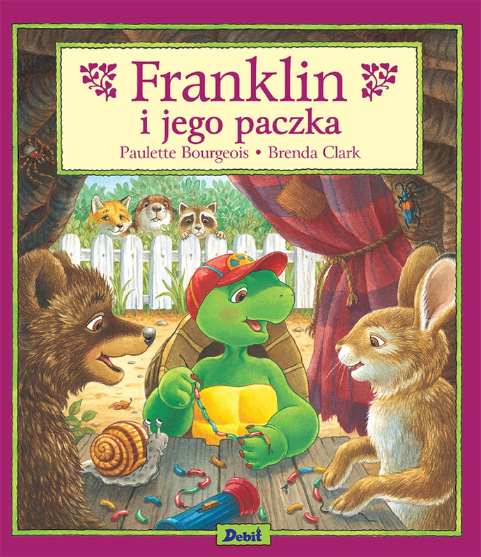 Franklin i jego paczka, Paulette Bourgeois