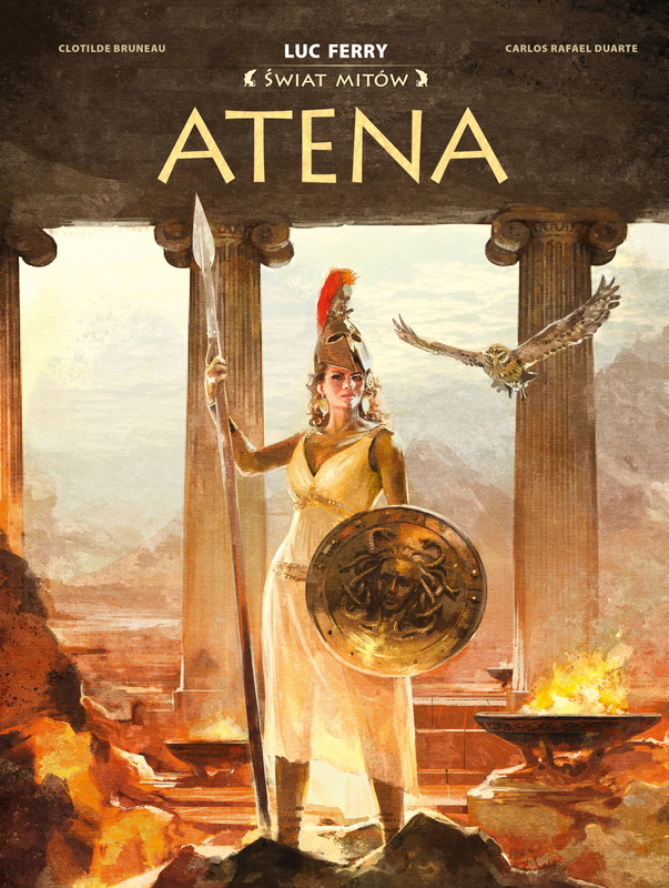 Atena. Świat Mitów, Clotilde Bruneau