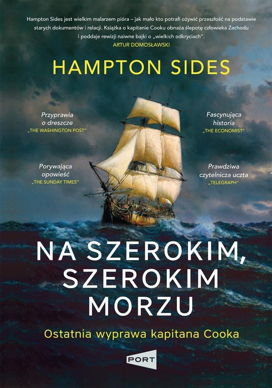 Na szerokim szerokim morzu, Hampton Sides