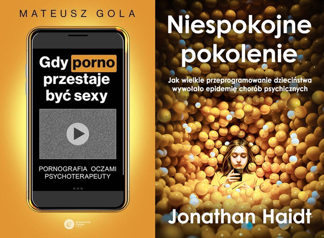 Gdy porno przestaje być sexy + Niespokojne pokolenie