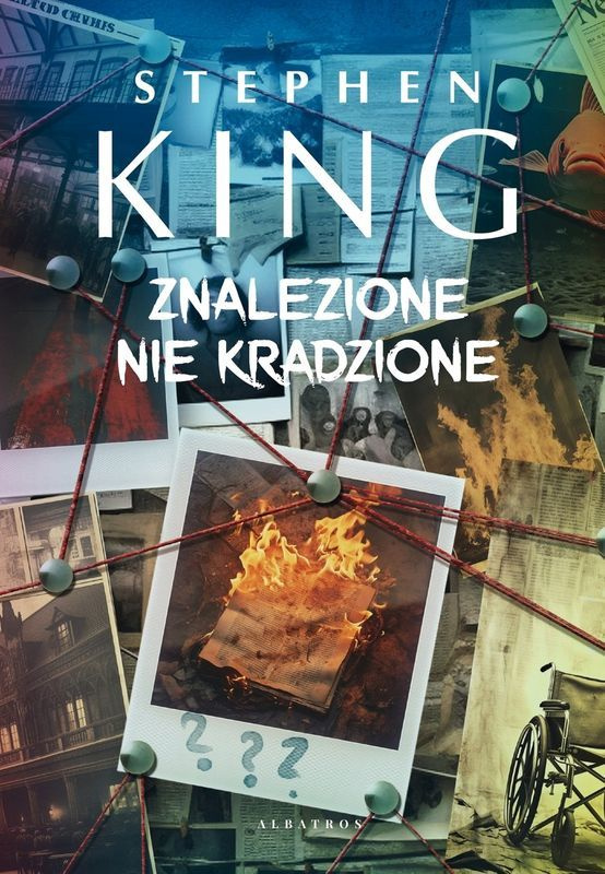 Znalezione nie kradzione wyd. limitowane, Stephen King